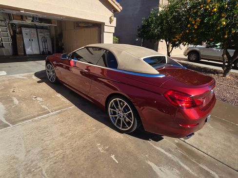 Used 2015 BMW 650i Convertible image 12