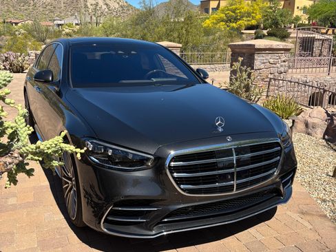 Used 2021 Mercedes-Benz S 580 S 580 4MATIC Sedan 4D w/ AMG Line image 8