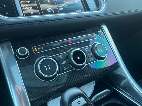 Used 2015 Land Rover Range Rover Sport SVR image 16