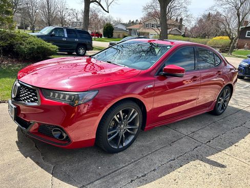 Used 2018 Acura TLX V6 w/ Technology & A-SPEC Pkg image 11