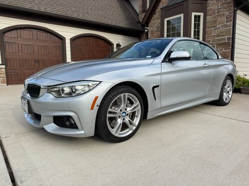 Used 2015 BMW 435i xDrive Convertible AWD/4WD image 22