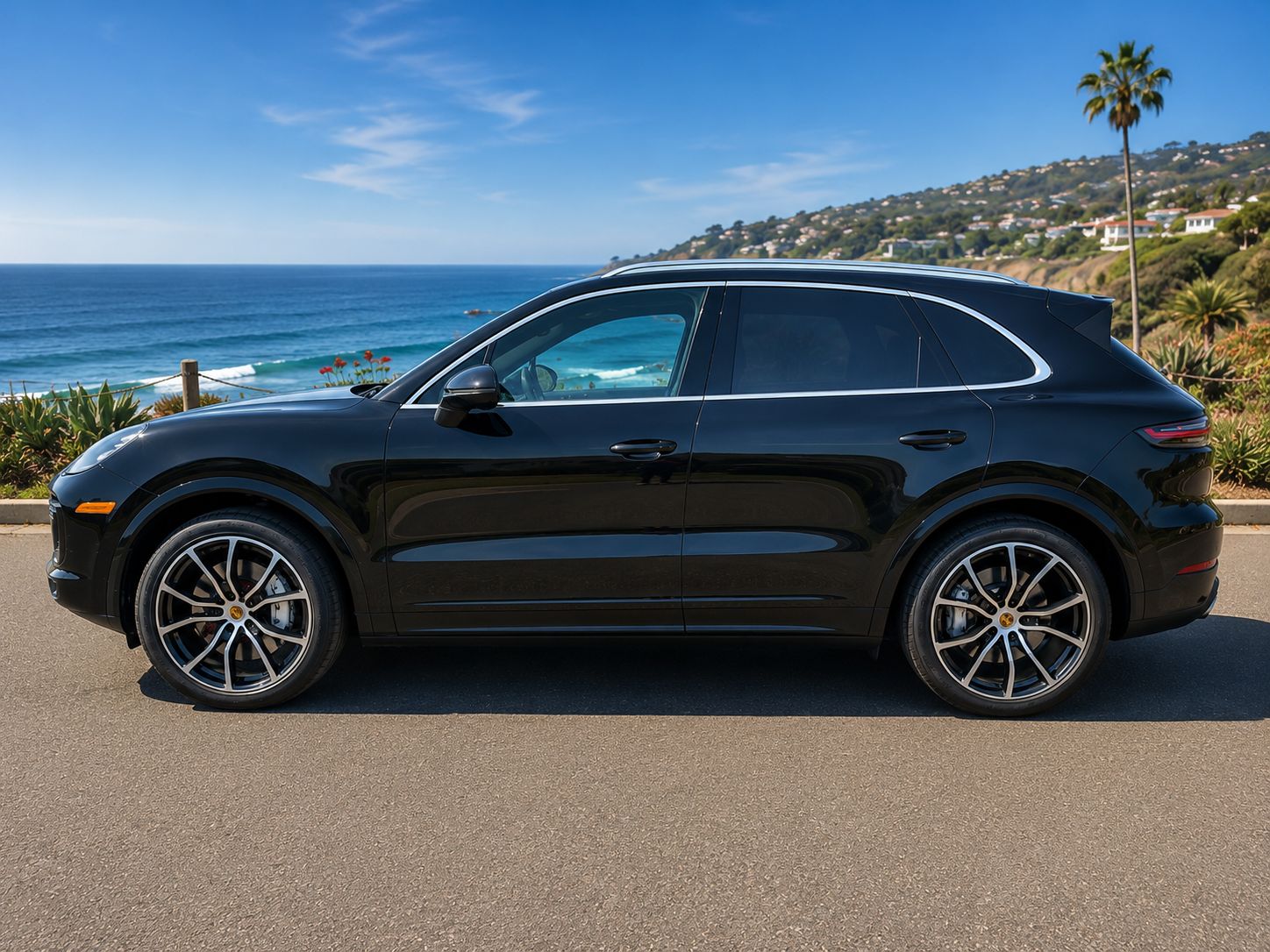 Used 2019 Porsche Cayenne Turbo AWD/4WD image 2