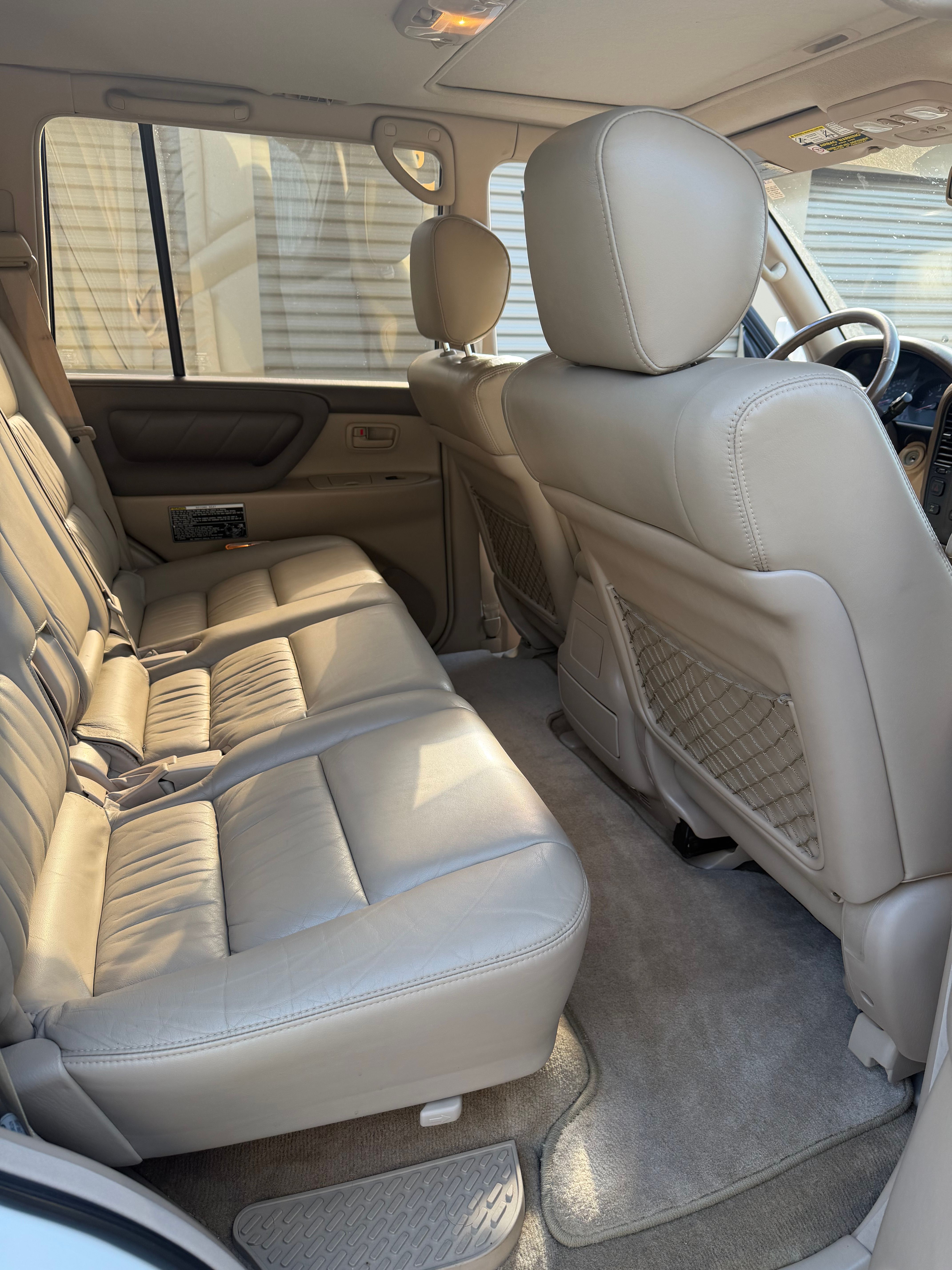 Used 2002 Toyota Land Cruiser AWD/4WD image 24