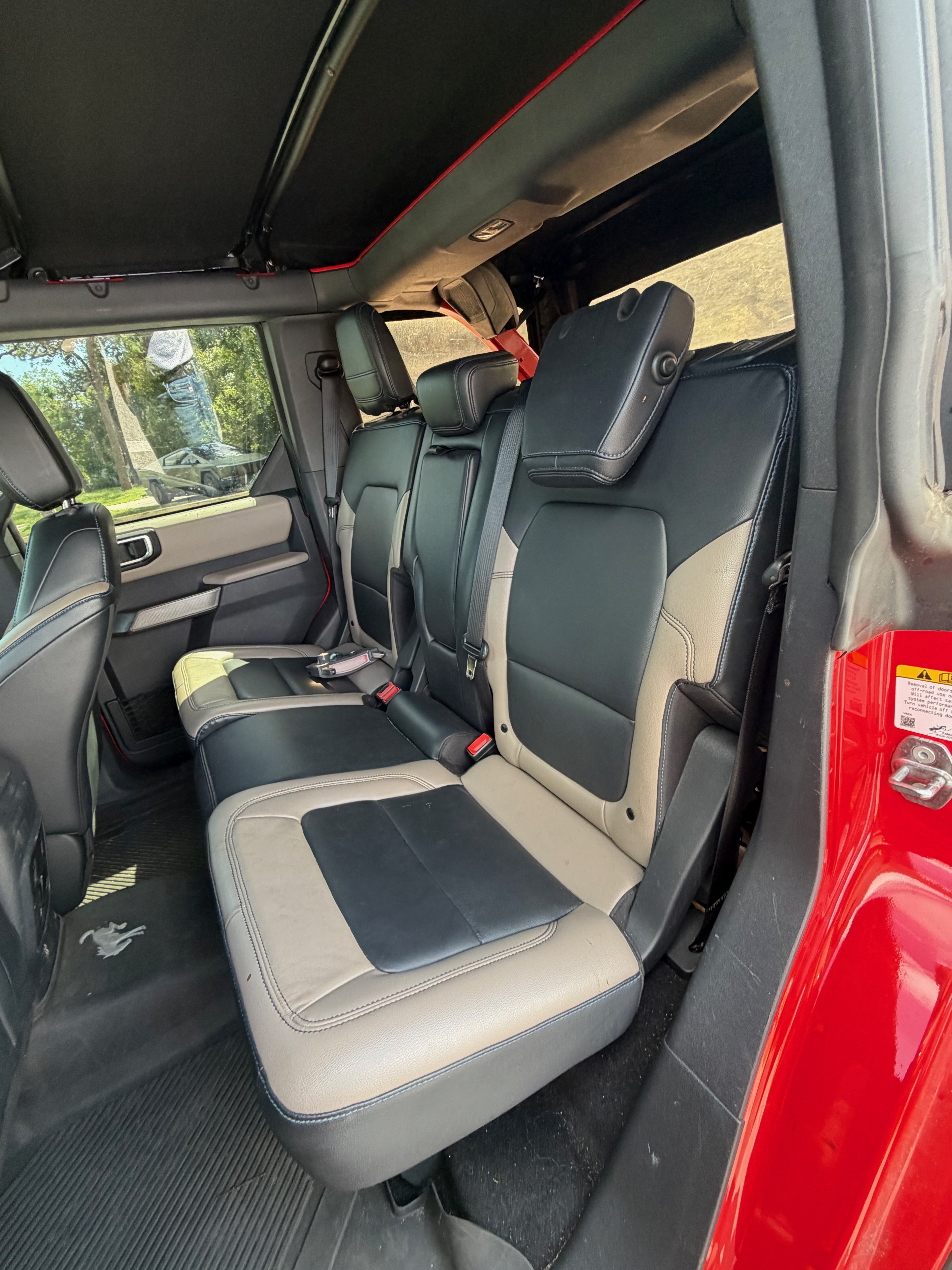 Used 2022 Ford Bronco Wildtrak AWD/4WD image 13