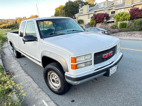 Used 1996 GMC Sierra 2500 4x4 Extended Cab image 26