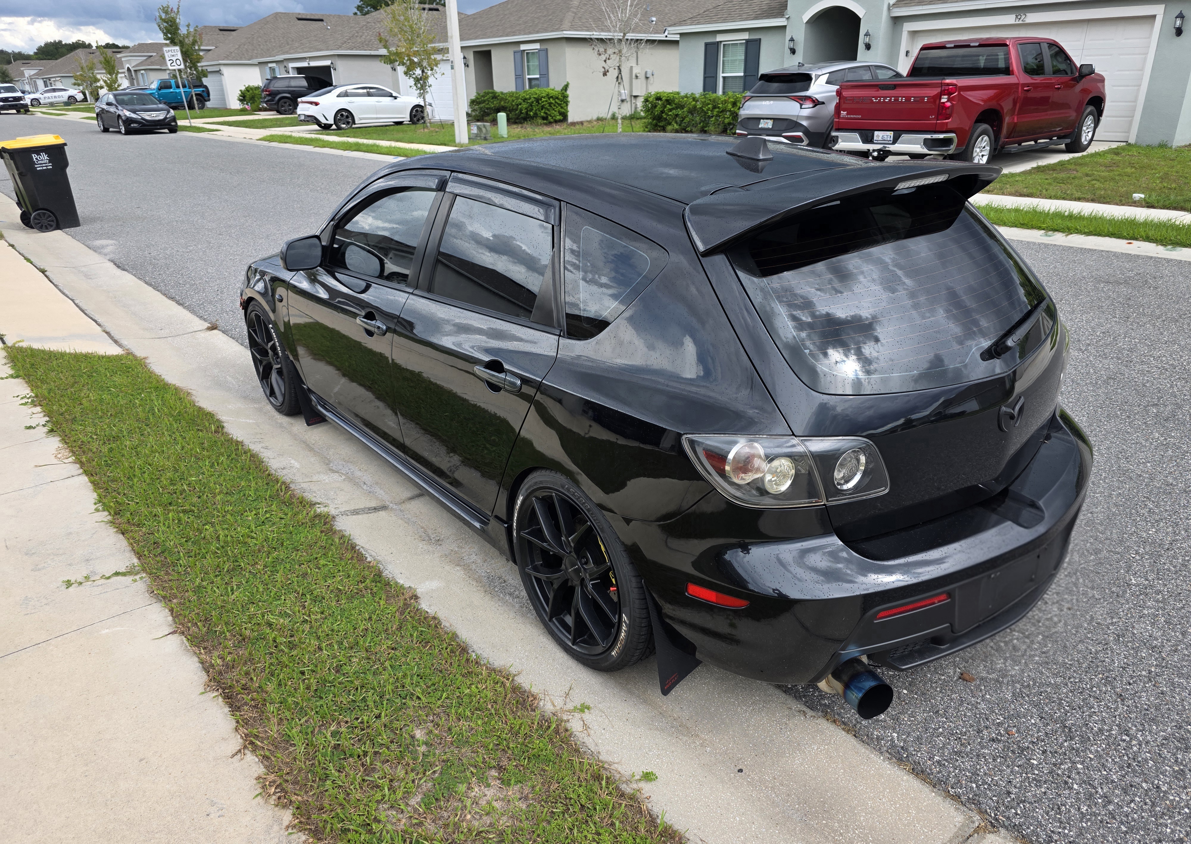 Used 2007 MAZDA MAZDASPEED3 Sport FWD image 6