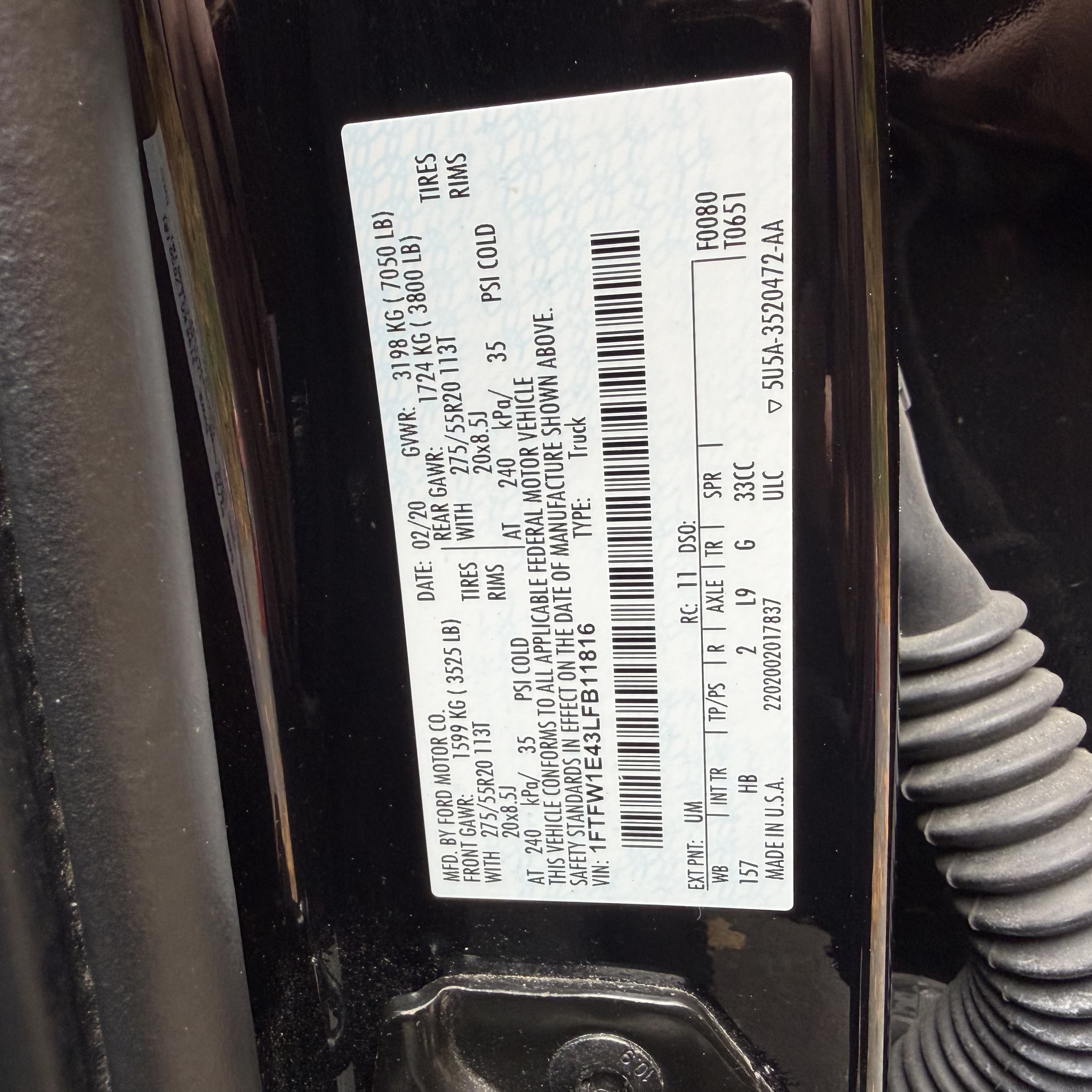 Used 2020 Ford F150 Lariat AWD/4WD image 23