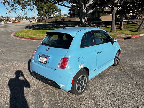 Used 2015 FIAT 500 e image 8