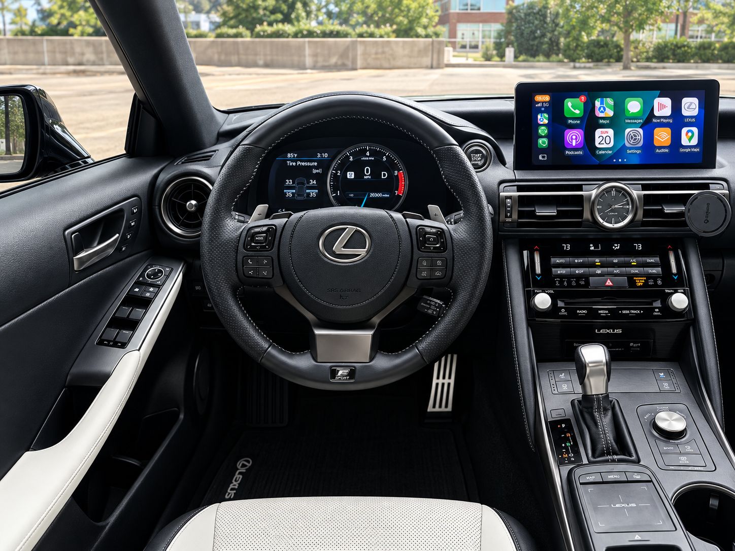 Used 2024 Lexus IS 500 w/ Accessory Package 2 RWD image 6