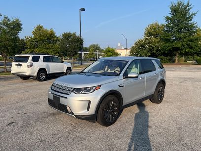 Used 2021 Land Rover Discovery Sport SE