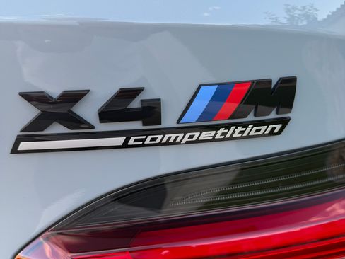 Used 2024 BMW X4 M w/ Competition Package AWD/4WD image 4