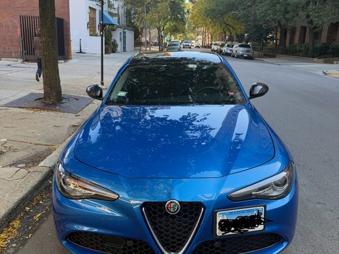 Used 2020 Alfa Romeo Giulia Ti w/ TI Performance Package image 2
