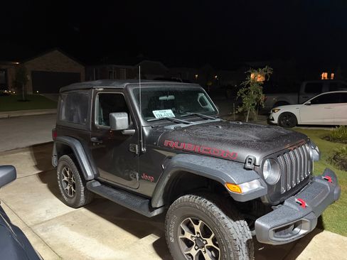 Used 2019 Jeep Wrangler Rubicon AWD/4WD image 4