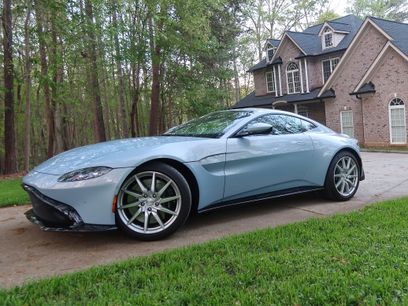 Used 2020 Aston Martin V8 Vantage Coupe