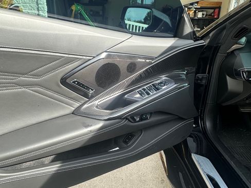 Used 2025 Chevrolet Corvette Z06 w/ Stealth Interior Trim Package RWD image 9