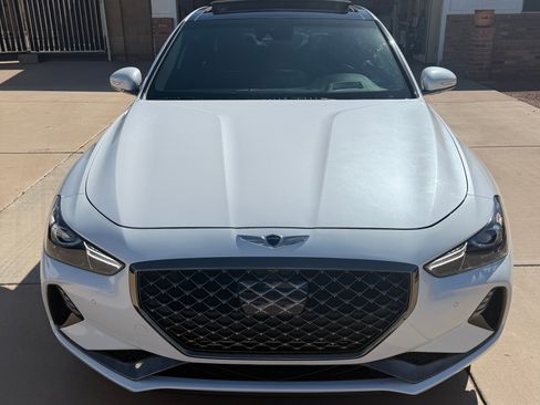 Used 2020 Genesis G70 3.3T w/ Sport Package RWD image 2