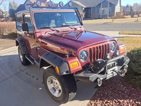 Used 2002 Jeep Wrangler Sport image 1