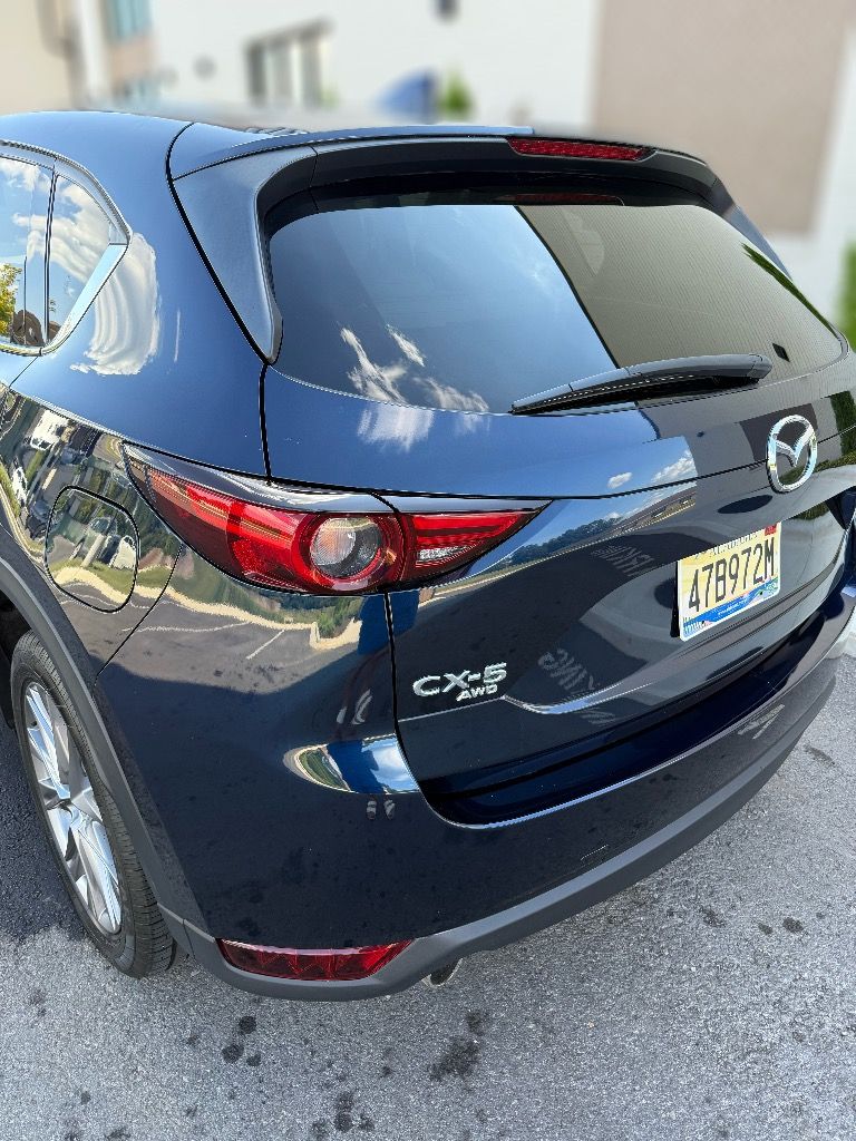 Used 2021 MAZDA CX-5 Grand Touring Reserve AWD/4WD image 4