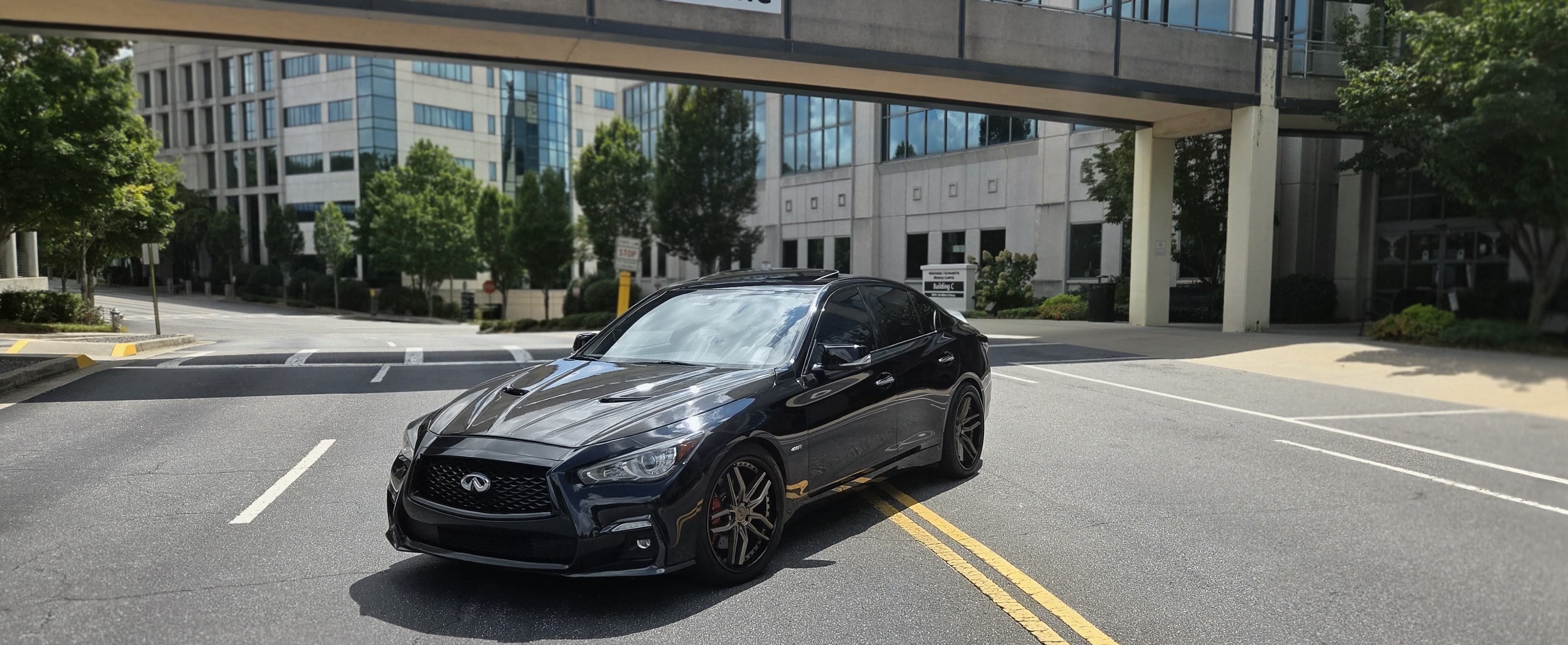 Used 2018 INFINITI Q50 Red Sport 400 w/ Proactive Package RWD image 16