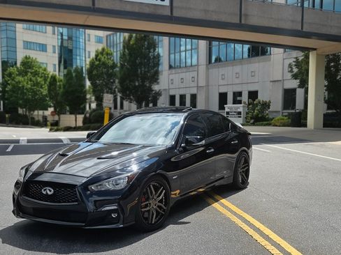 Used 2018 INFINITI Q50 Red Sport 400 w/ Proactive Package RWD image 16