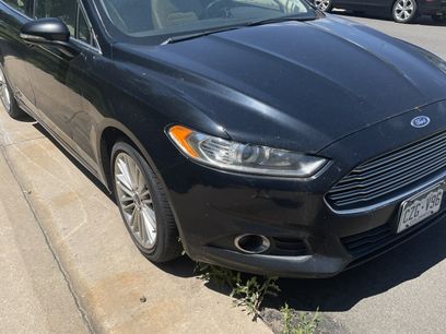 Used 2016 Ford Fusion SE w/ Equipment Group 202A