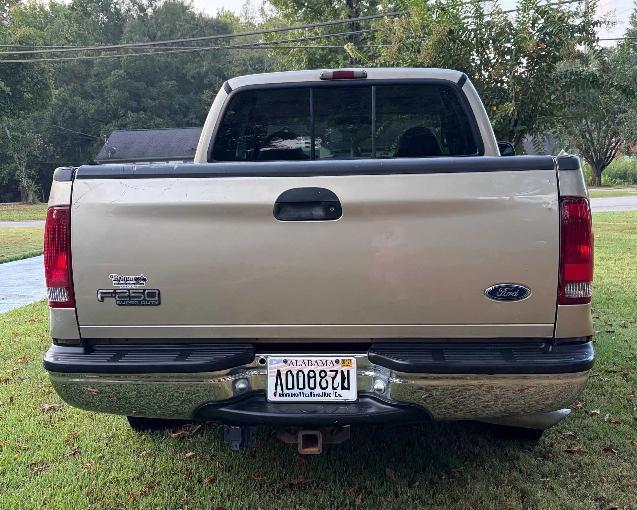 Used 2000 Ford F250 2WD SuperCab Super Duty image 8