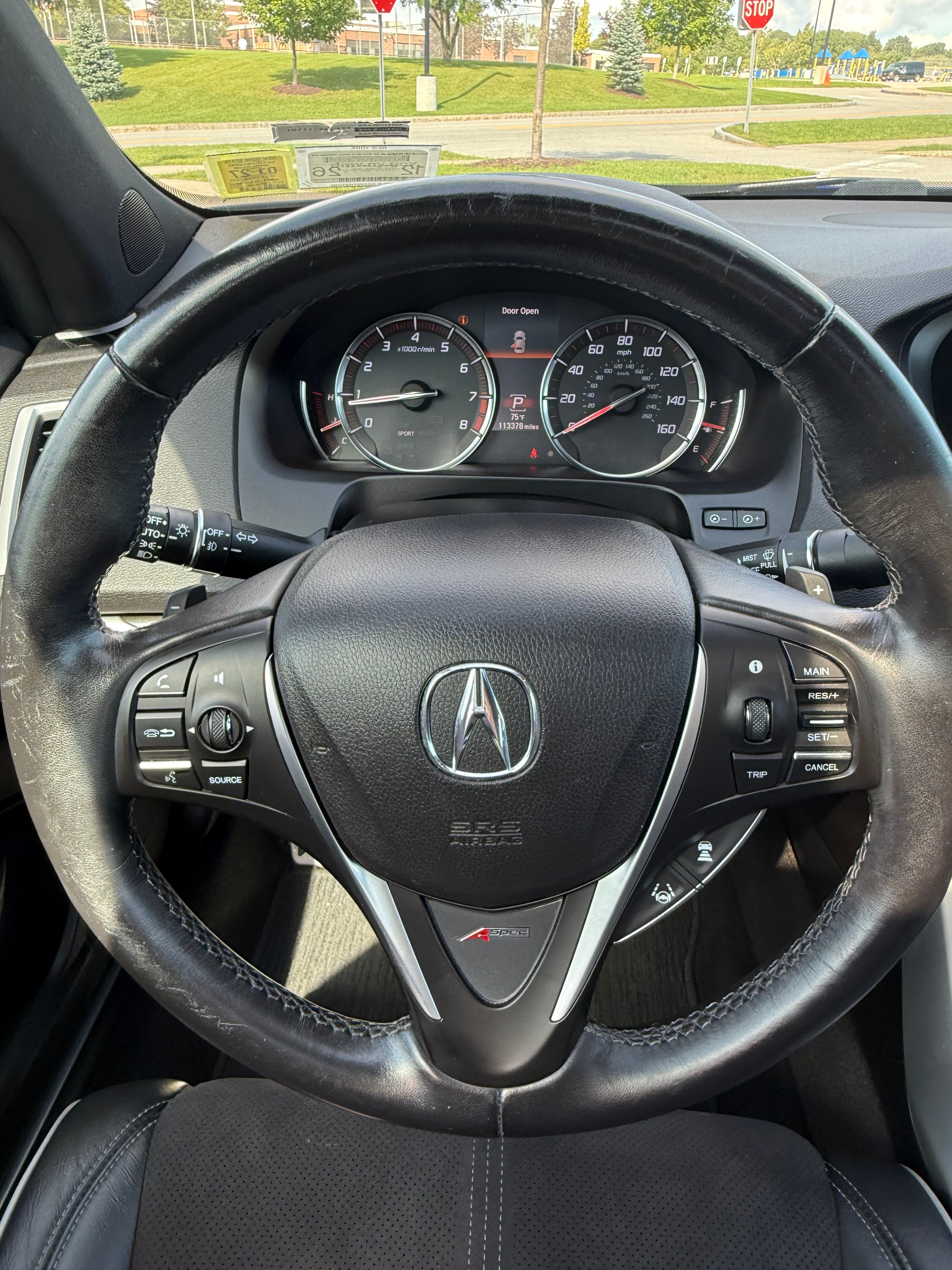 Used 2019 Acura TLX w/ Technology & A-SPEC Package FWD image 19