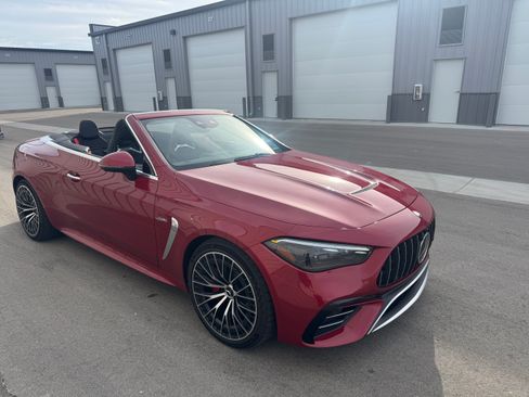 Used 2025 Mercedes-Benz CLE 53 AMG 4MATIC Cabriolet image 6