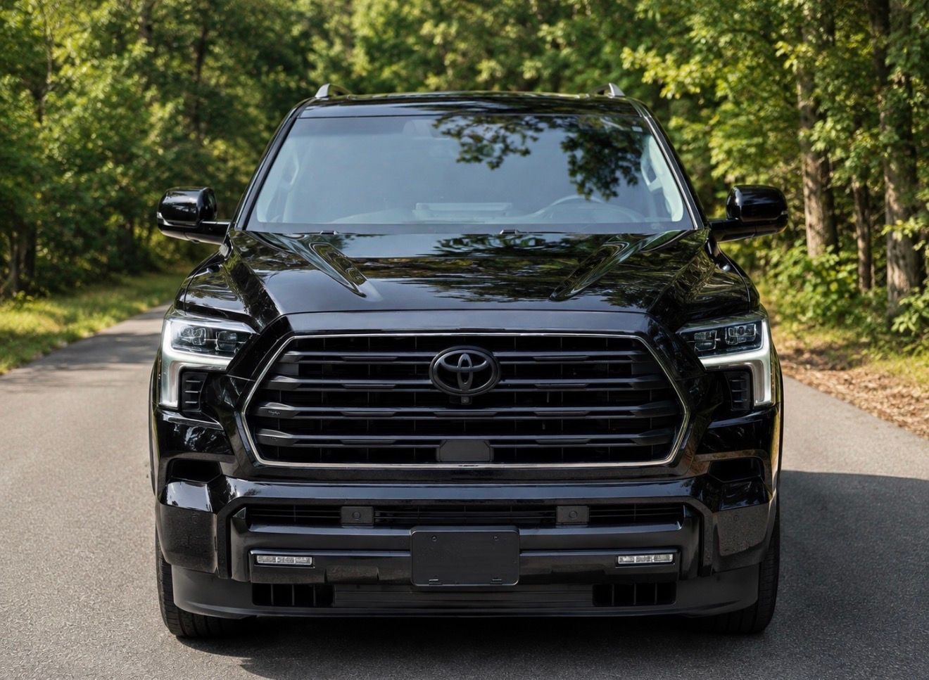 Used 2024 Toyota Sequoia Limited w/ Nightshade Package AWD/4WD image 2