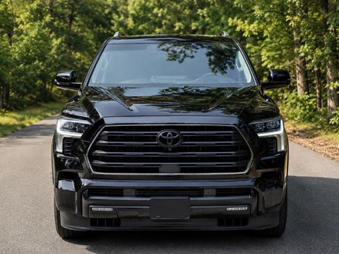 Used 2024 Toyota Sequoia Limited w/ Nightshade Package AWD/4WD image 2