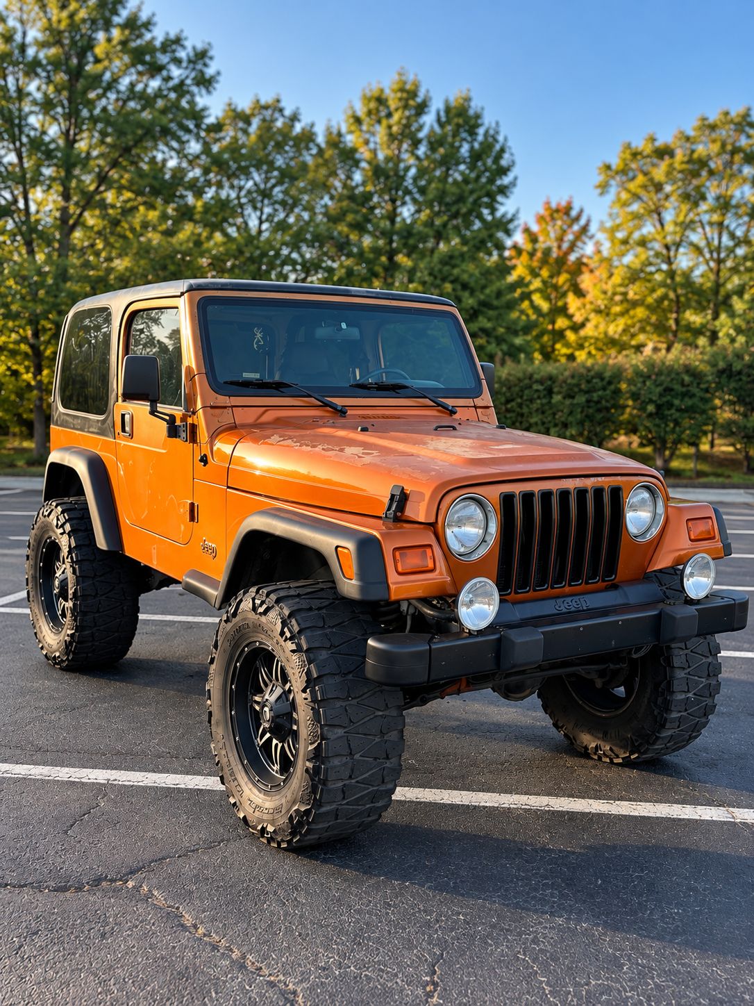 Used 1999 Jeep Wrangler Sport AWD/4WD image 2