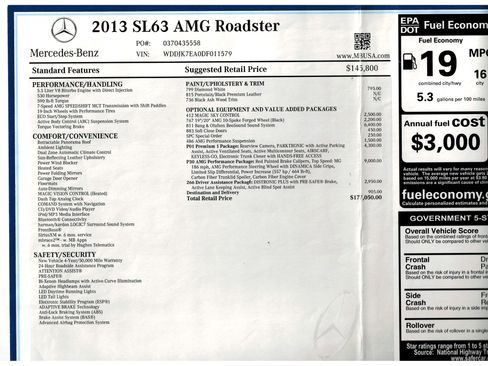 Used 2013 Mercedes-Benz SL 63 AMG image 23