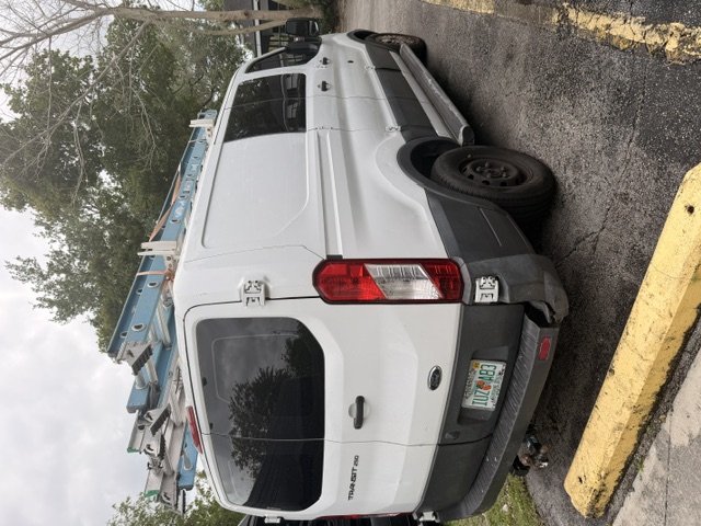 Used 2018 Ford Transit 250 130 Low Roof w/ Exterior Upgrade Package RWD image 8