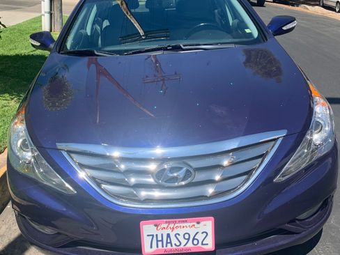 Used 2013 Hyundai Sonata Limited w/ Premium Pkg image 6