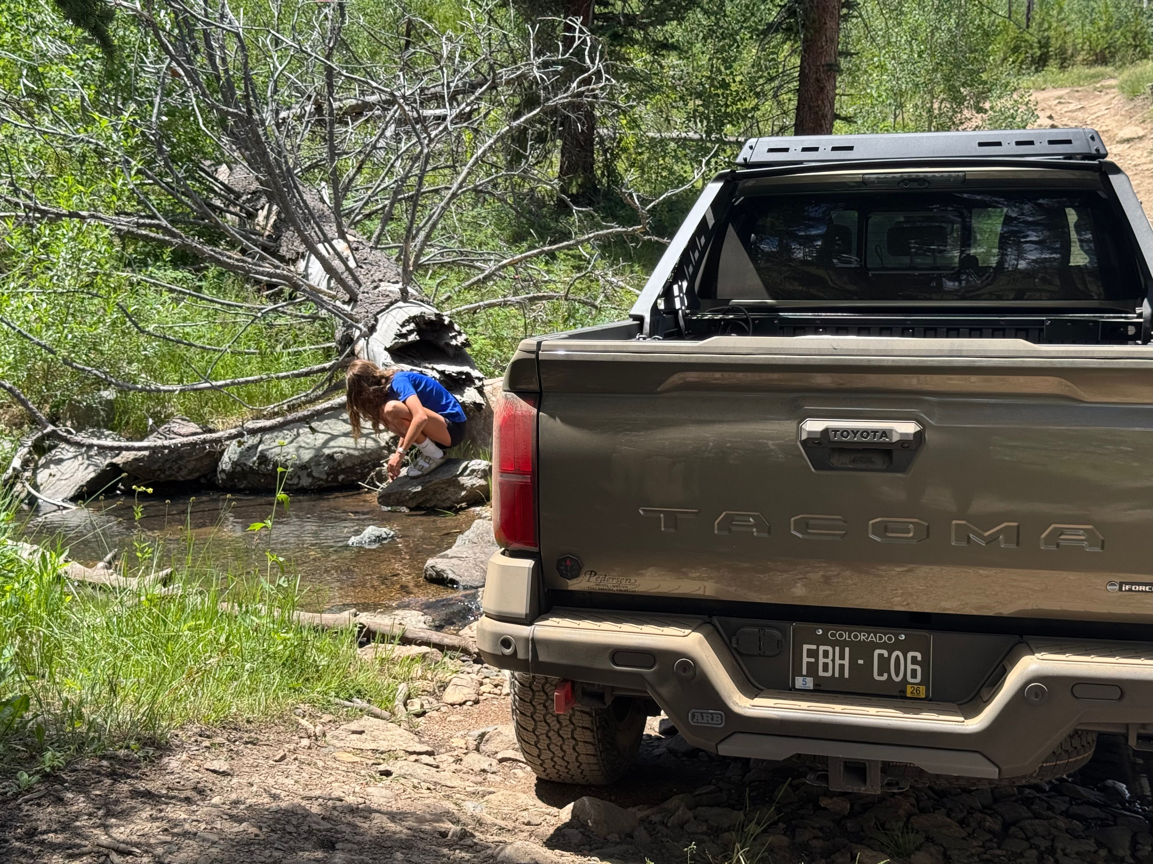 Used 2025 Toyota Tacoma 4x4 Double Cab Hybrid image 22
