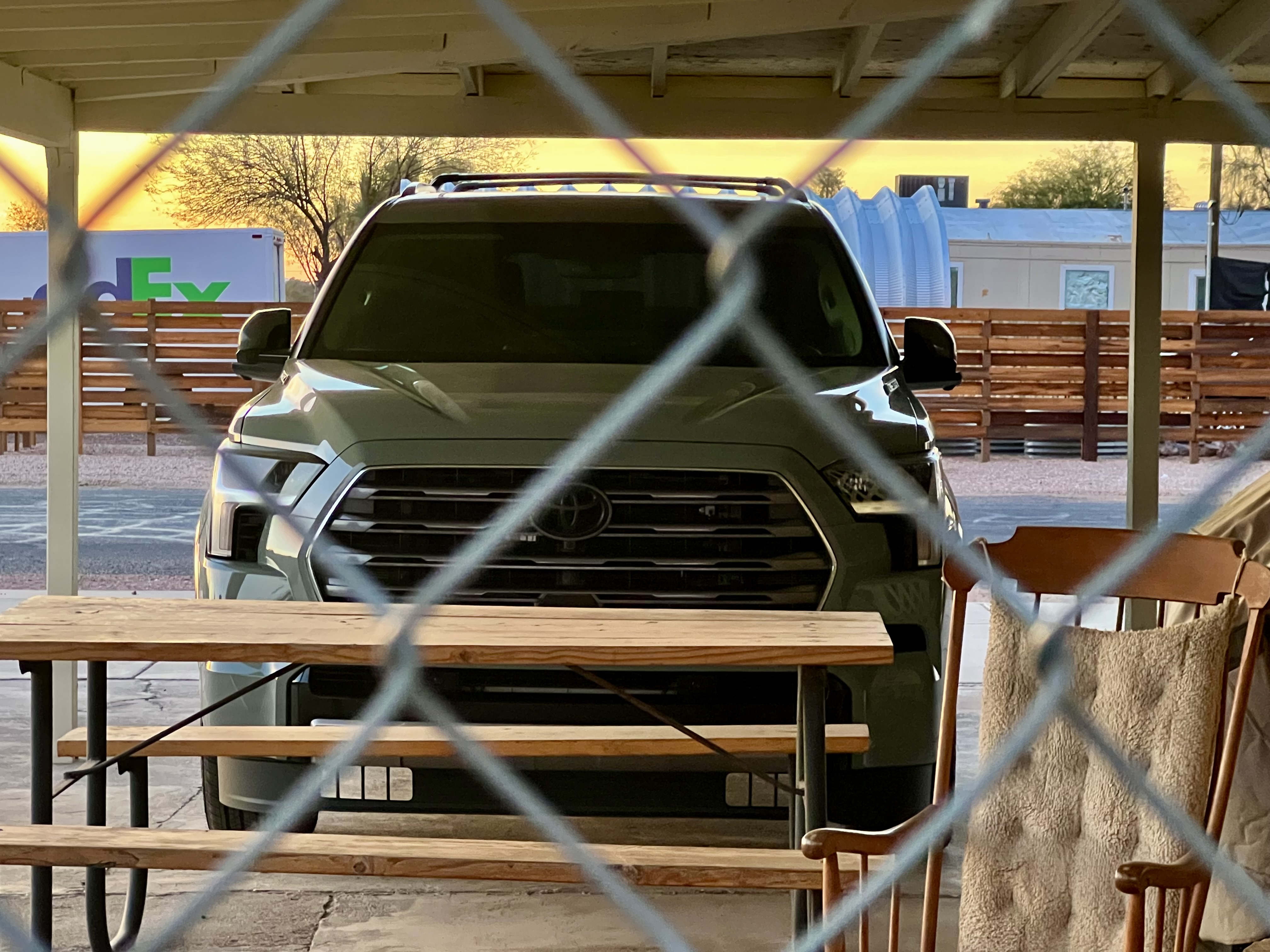 Used 2024 Toyota Sequoia Limited AWD/4WD image 8
