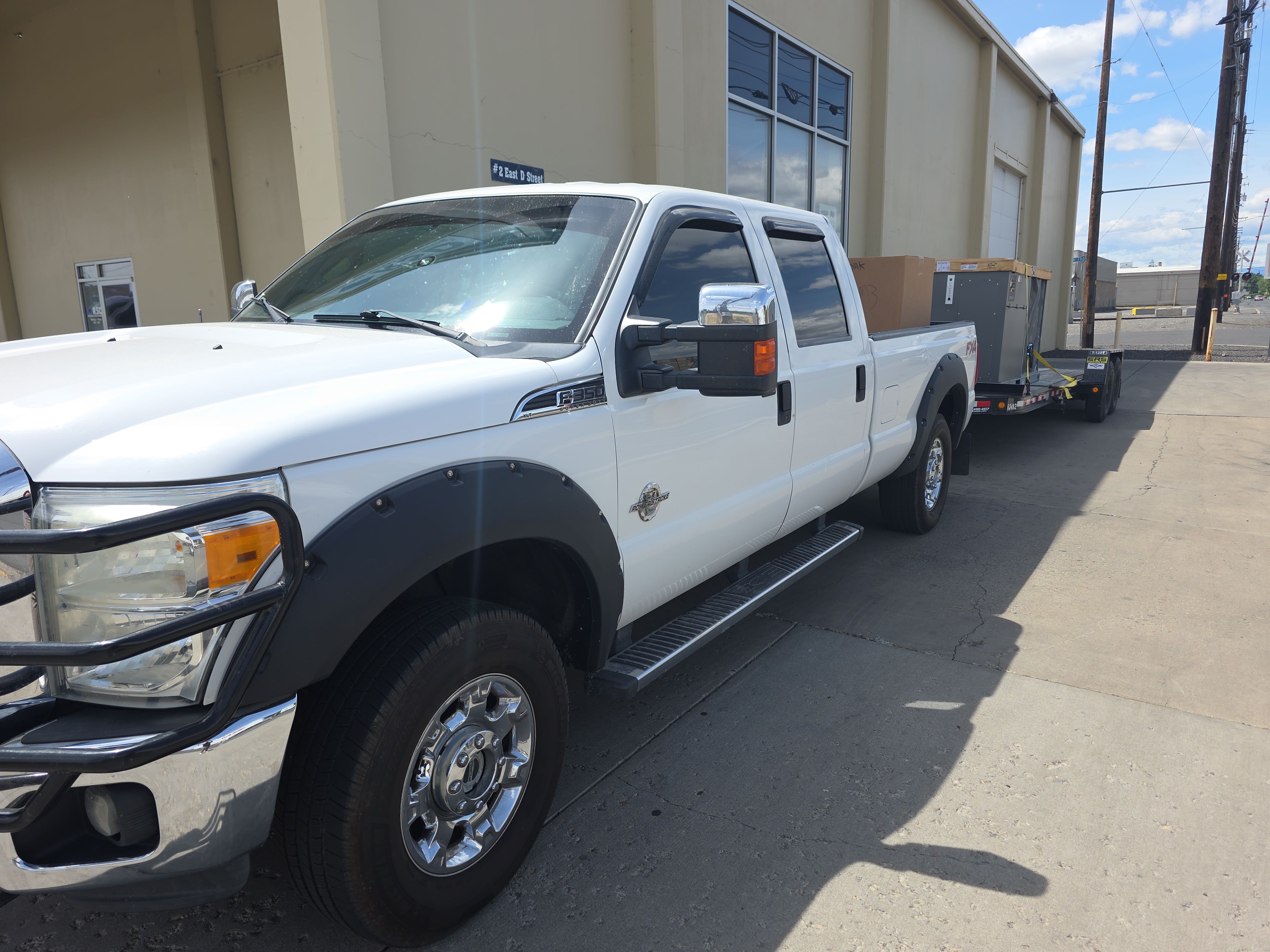 Used 2012 Ford F350 XLT w/ XLT Premium Pkg AWD/4WD image 8