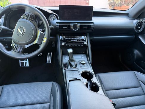 Used 2023 Lexus IS 350 F Sport w/ Navigation Package RWD image 12