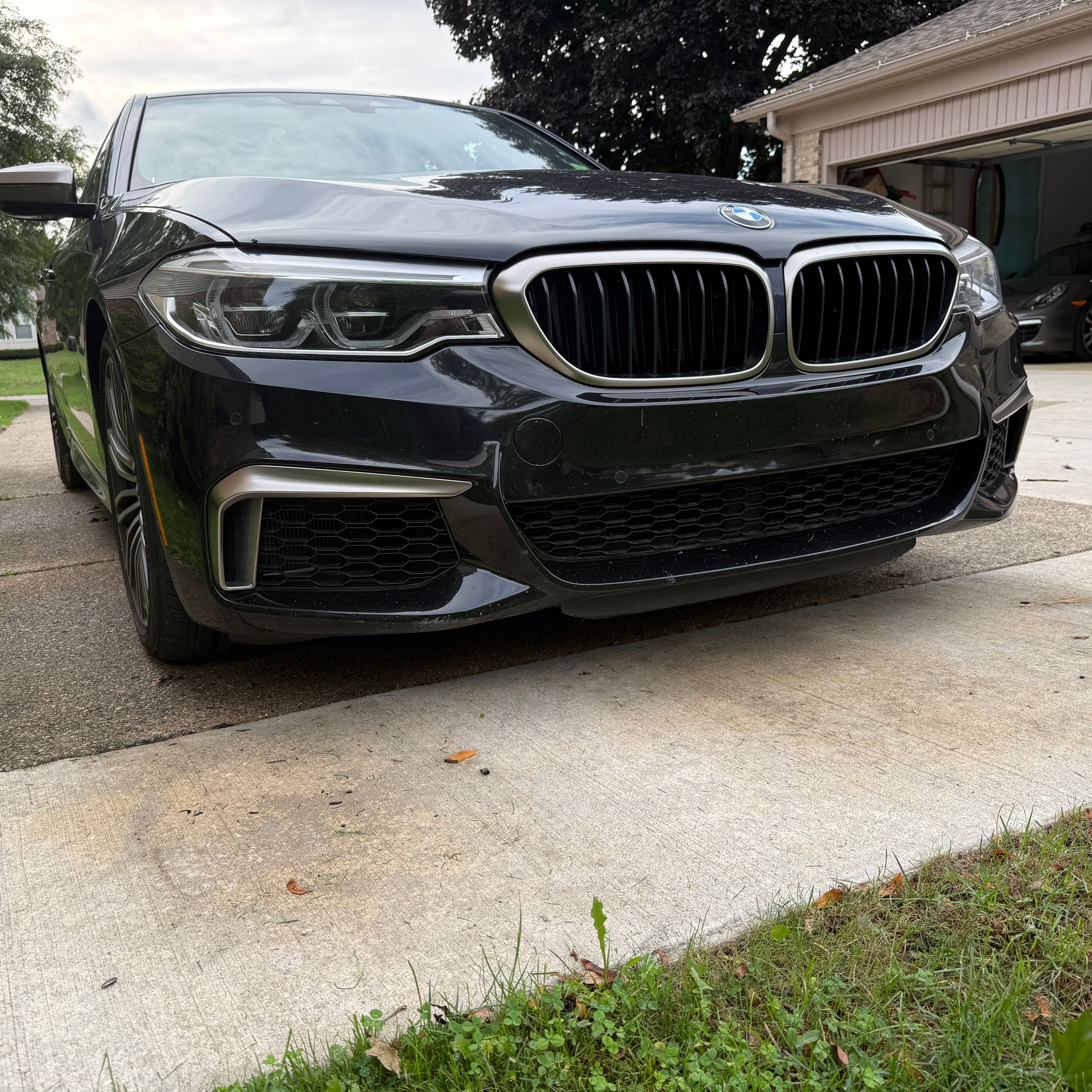 Used 2018 BMW M550i xDrive AWD/4WD image 8