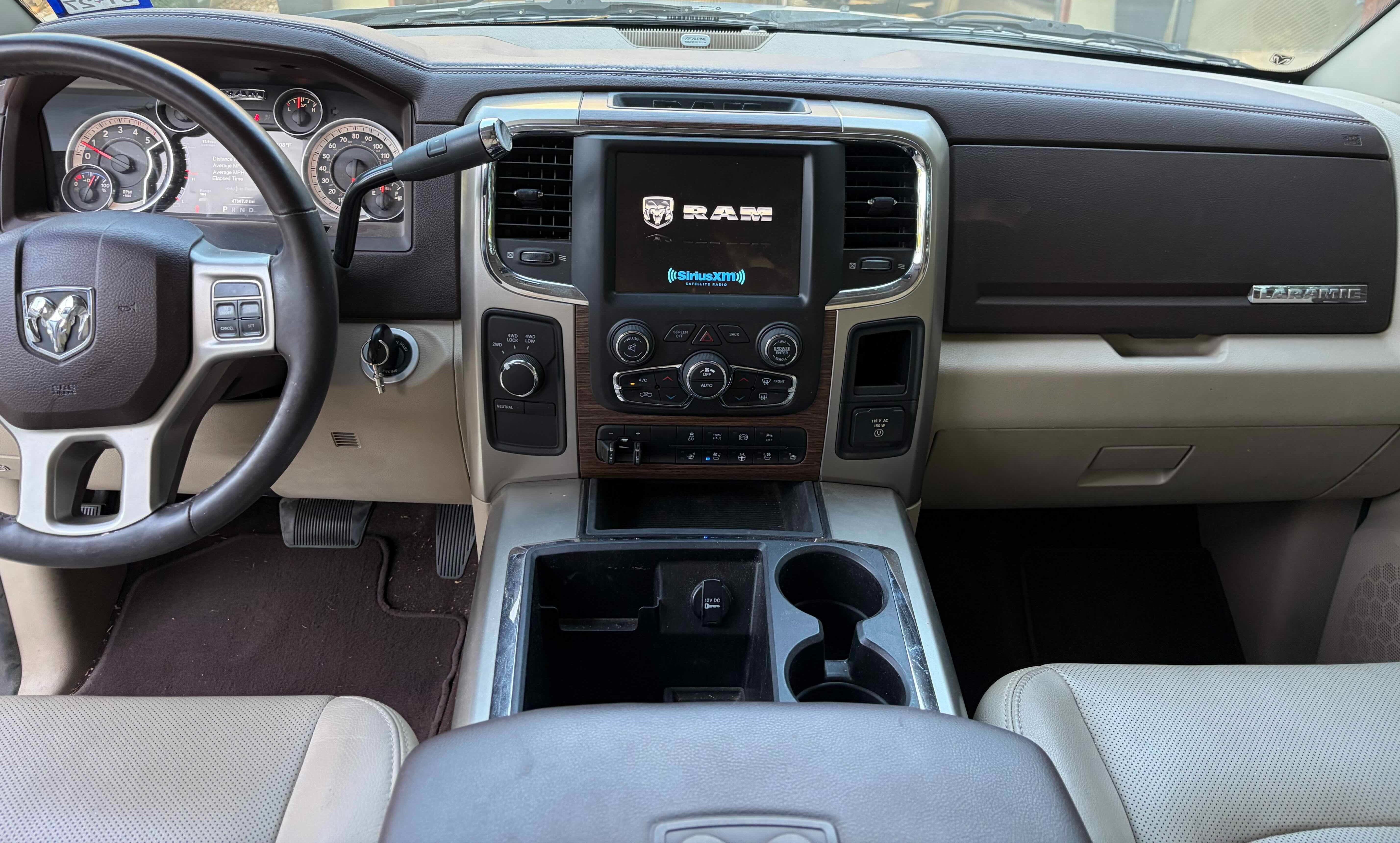 Used 2014 RAM 2500 Laramie AWD/4WD image 6