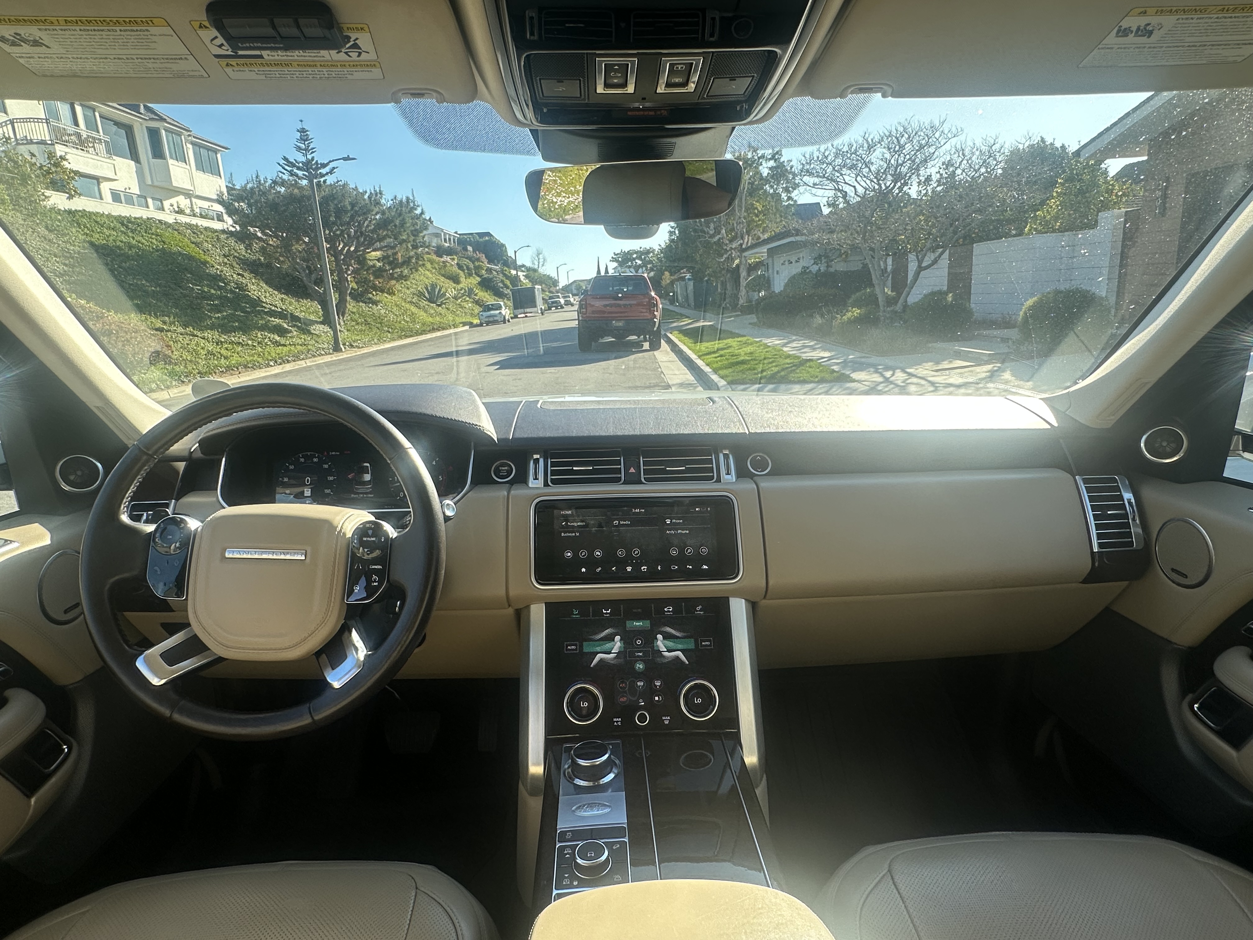 Used 2018 Land Rover Range Rover HSE AWD/4WD image 12