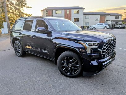 Used 2024 Toyota Sequoia Platinum