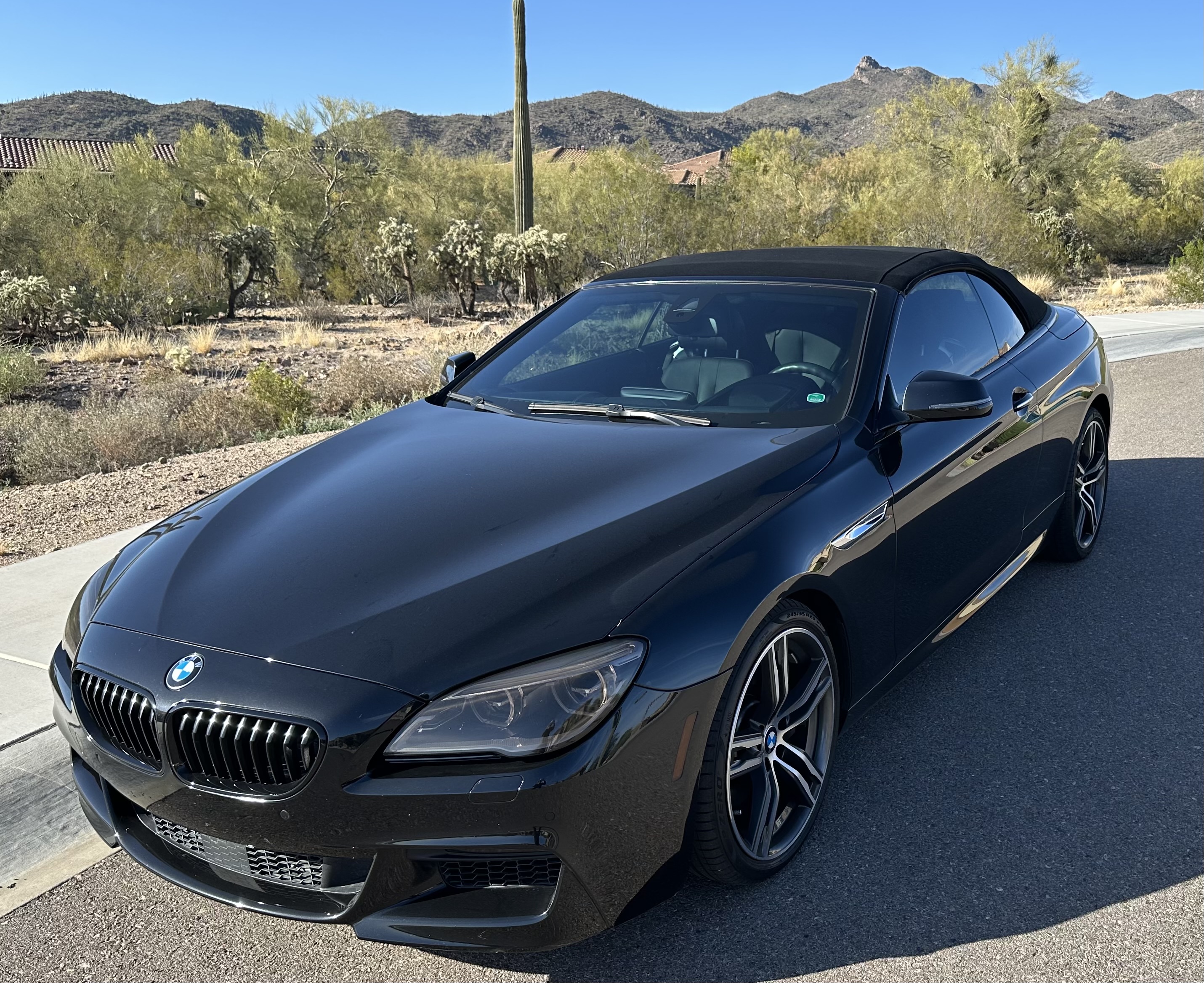 Used 2018 BMW 650i Convertible w/ Executive Package RWD image 18