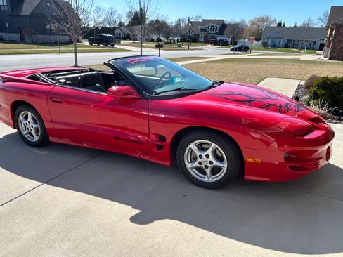 Used 2002 Pontiac Firebird Trans Am image 8