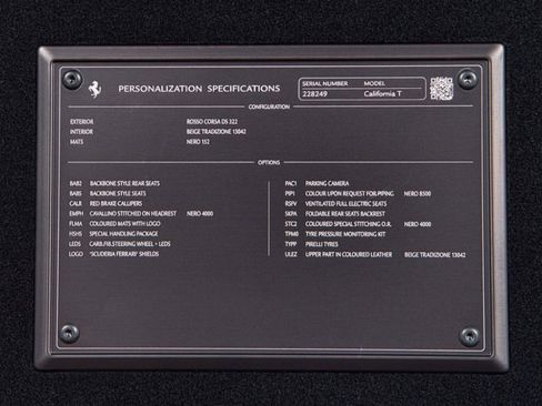 Used 2017 Ferrari California T image 15