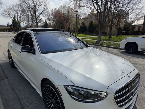 Used 2022 Mercedes-Benz S 580 4MATIC Sedan image 10