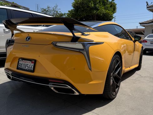 Used 2019 Lexus LC 500 Coupe RWD image 24