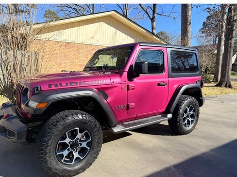 Used 2022 Jeep Wrangler Rubicon w/ LED Lighting Group image 14