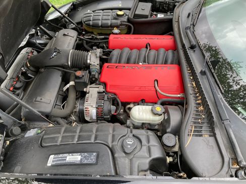 Used 2003 Chevrolet Corvette Z06 w/ Memory Package, 3 Drivers RWD image 4
