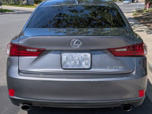 Used 2015 Lexus IS 250 250 Sedan 4D image 6